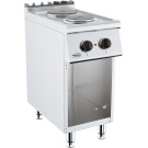Cuisinière électrique 2 plaques - Combisteel
