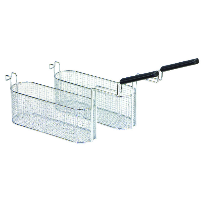 Paniers friteuse 2x 5 lt pour friteuse à gaz Pro 700/900 - Combisteel