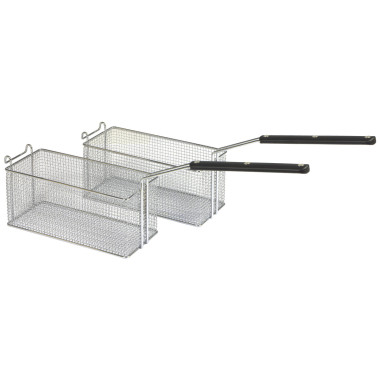 Pro 700/900 2x 1/2 panier friteuse 18/23l - Combisteel