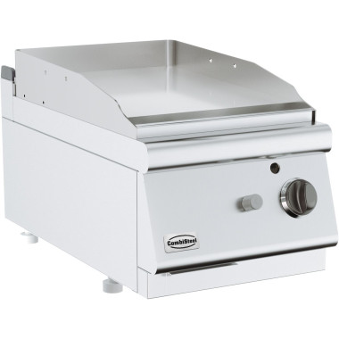 Plaques grill a gaz chrome 700 mm - Combisteel