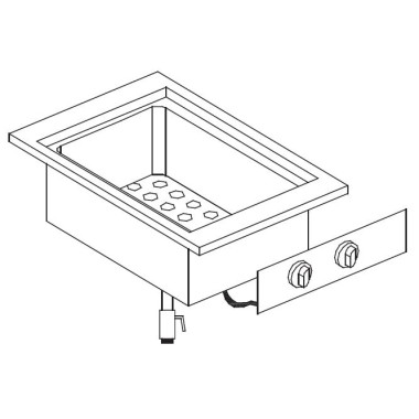 Elément de bain-marie - Combisteel