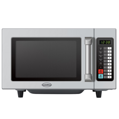 Micro-ondes 1500 W professionnel, acier inoxydable, 25L, écran tactile - Combisteel