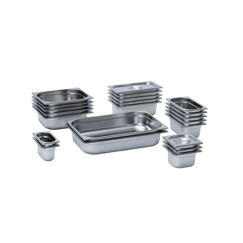 Bac gastronorme GN 1/1 hauteur 40 mm - Combisteel
