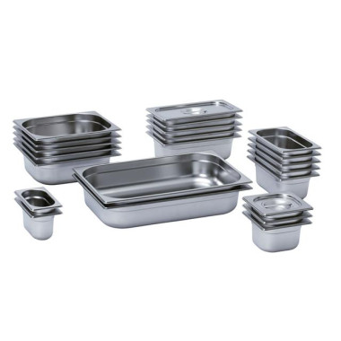 Bac gastronorme GN 1/6 hauteur 65 mm - Combisteel