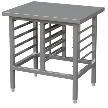 Support four 8 GN 1/1 - H 700mm - Table support inox professionnel - Combisteel
