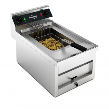 Friteuse posable électrique 1x12l 6kw - Combisteel