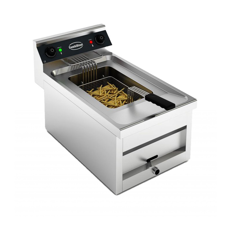 Friteuse posable électrique 1x12l 6kw - Combisteel