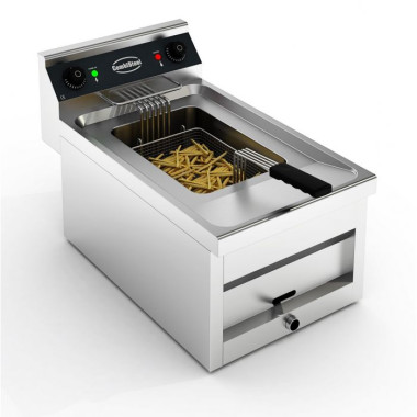 Friteuse posable électrique 1x12l 6kw - Combisteel