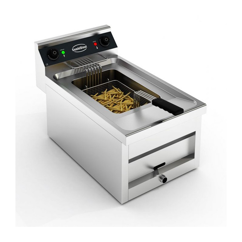 Friteuse posable électrique 1x12l 6kw - Combisteel