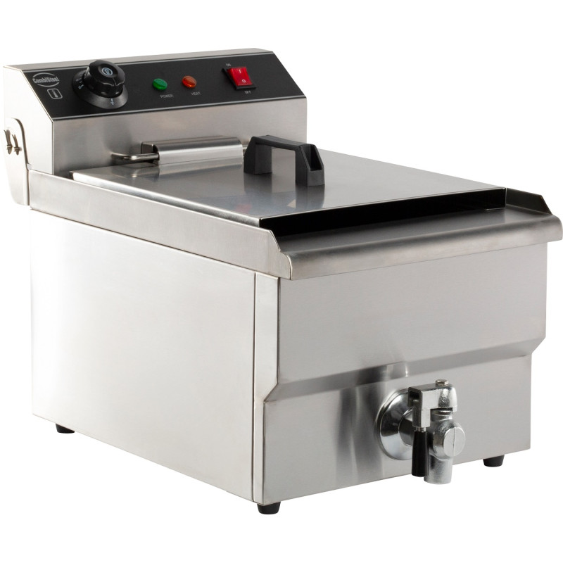 Friteuse posable électrique 1x8 litres - Combisteel