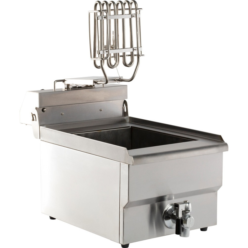 Friteuse posable électrique 1x8 litres - Combisteel