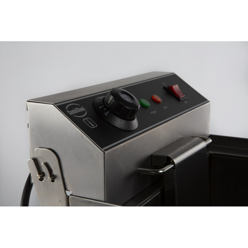 Friteuse posable électrique 1x8 litres - Combisteel