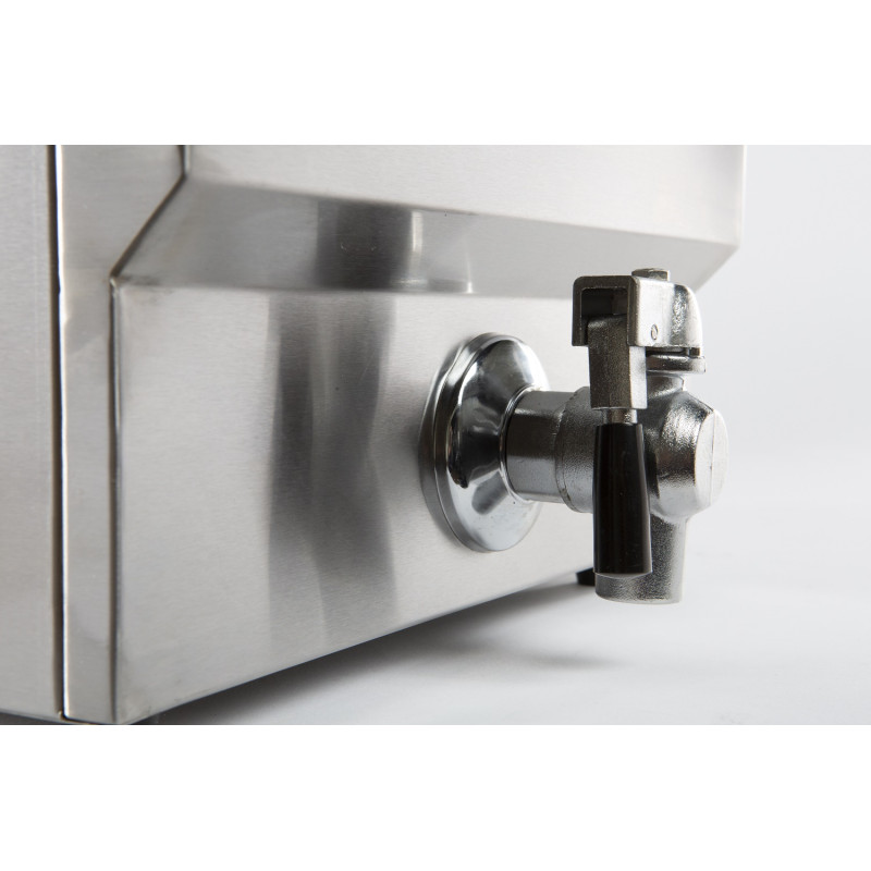 Friteuse posable électrique 1x8 litres - Combisteel