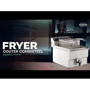 Friteuse posable électrique 1x8 litres - Combisteel