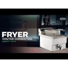 Friteuse posable électrique 1x8 litres - Combisteel