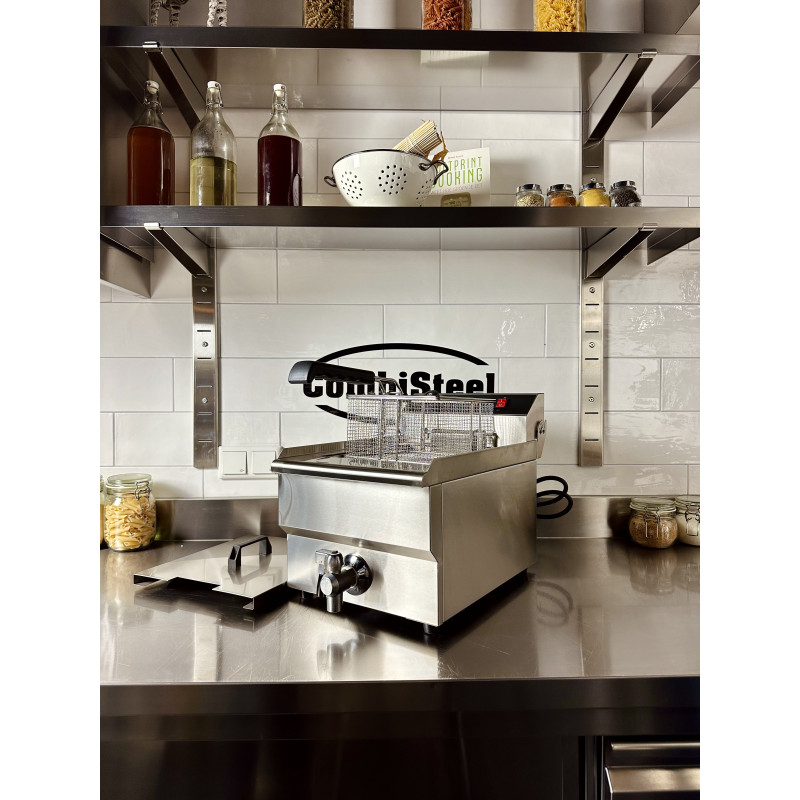 Friteuse posable électrique 1x8 litres - Combisteel