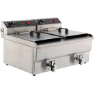 Friteuse posable électrique 2x8 litres - Combisteel