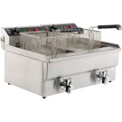 Friteuse posable électrique 2x8 litres - Combisteel