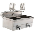 Friteuse posable électrique 2x8 litres - Combisteel