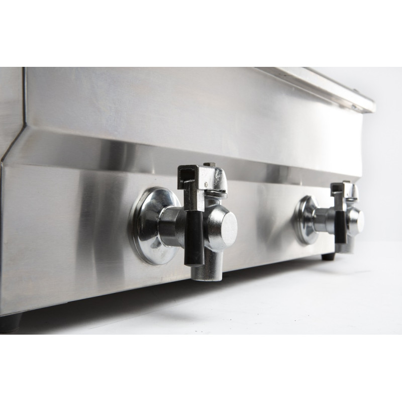 Friteuse posable électrique 2x8 litres - Combisteel