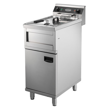 Friteuse électrique 1x12lt - 6kw - Combisteel