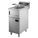 Friteuse électrique 1x12lt - 6kw - Combisteel