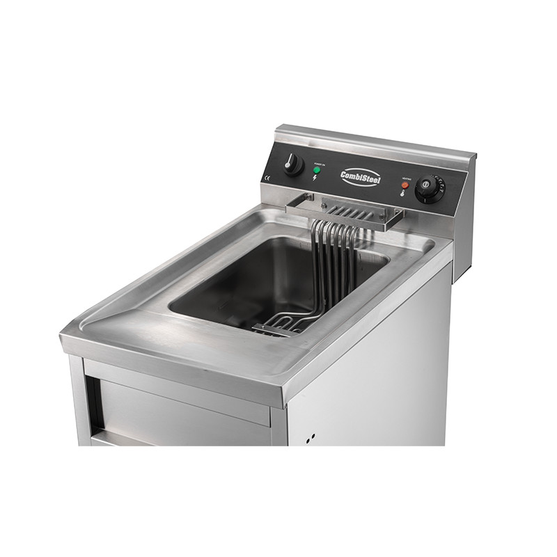 Friteuse électrique 1x12lt - 6kw - Combisteel