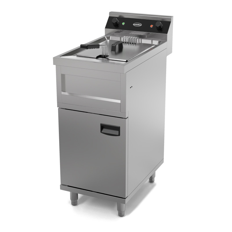 Friteuse électrique professionnelle - 12L - 9 kW - Combisteel