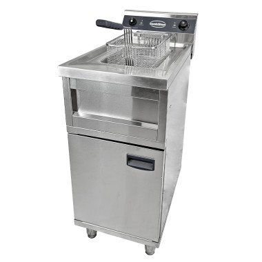 Friteuse électrique professionnelle - 12L - 9 kW - Combisteel