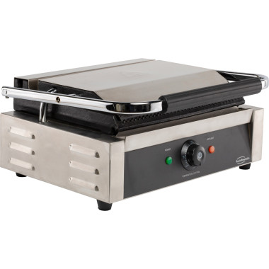 Grill de contact panini profondeur 410 mm - Combisteel