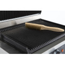 Grill de contact panini profondeur 410 mm - Combisteel