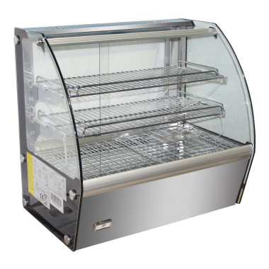 Vitrine chauffante 100 litres- - Combisteel