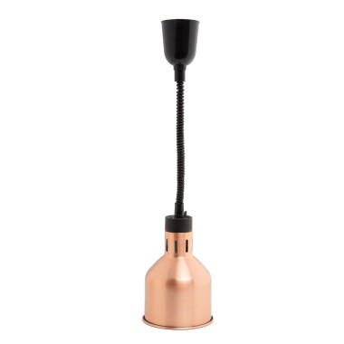 Lampe chauffante laiton diamètre 175 mm - Combisteel