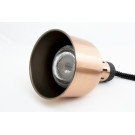 Lampe chauffante laiton diamètre 175 mm - Combisteel