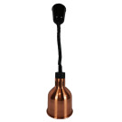 Lampe chauffante laiton diamètre 175 mm - Combisteel