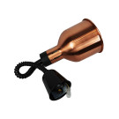 Lampe chauffante laiton diamètre 175 mm - Combisteel