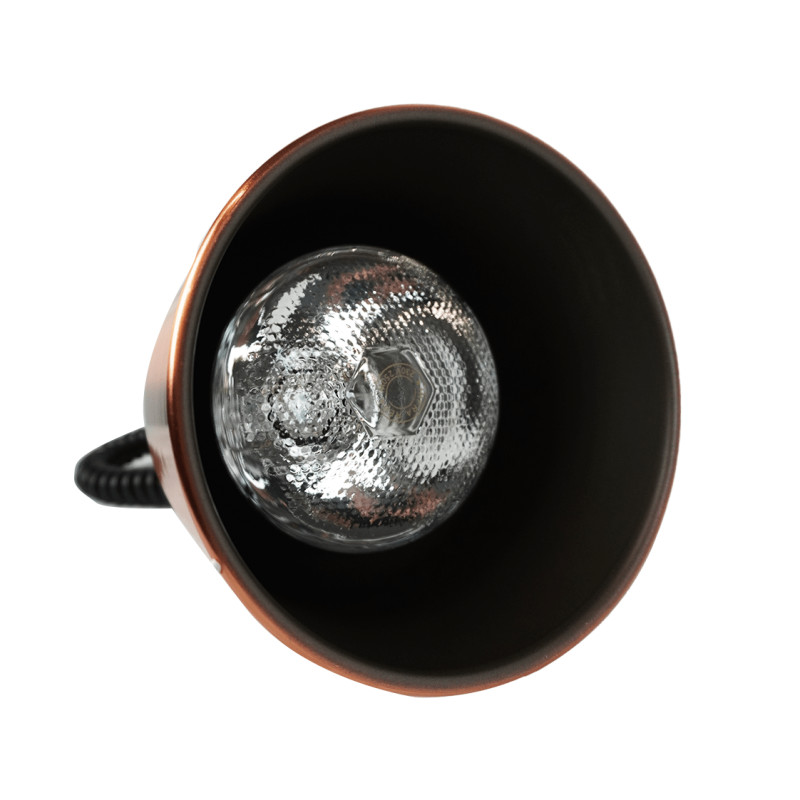 Lampe chauffante laiton diamètre 175 mm - Combisteel