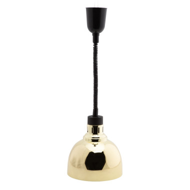 Lampe chauffante or diamètre 240 mm - Combisteel