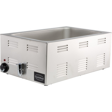 Bain-marie avec robinet de vidange - Combisteel
