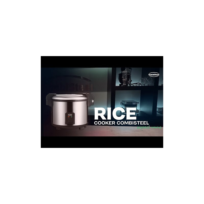 Cuiseur à riz 5.4 litres - Combisteel