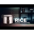 Cuiseur à riz 5.4 litres - Combisteel