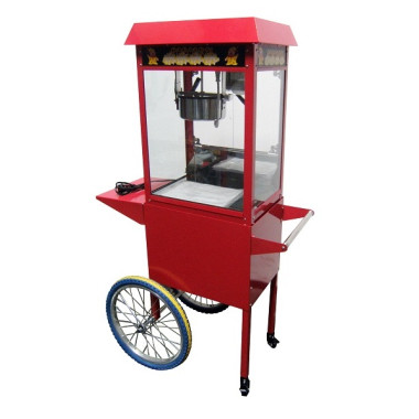 Appareil popcorn roulettes inclues - Combisteel