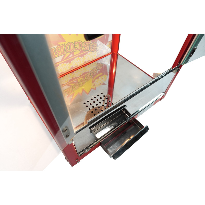 Appareil popcorn roulettes inclues - Combisteel