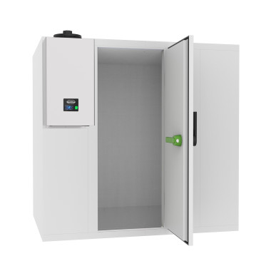 Chambre froide positive/negative 1500x2100x2200 - Combisteel