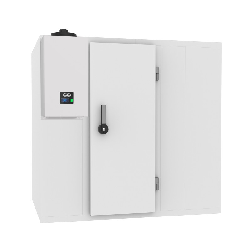 Chambre froide positive/negative 1800x2100x2200 - Combisteel