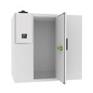 Chambre froide positive/négative 2700x1500x2200 - Combisteel
