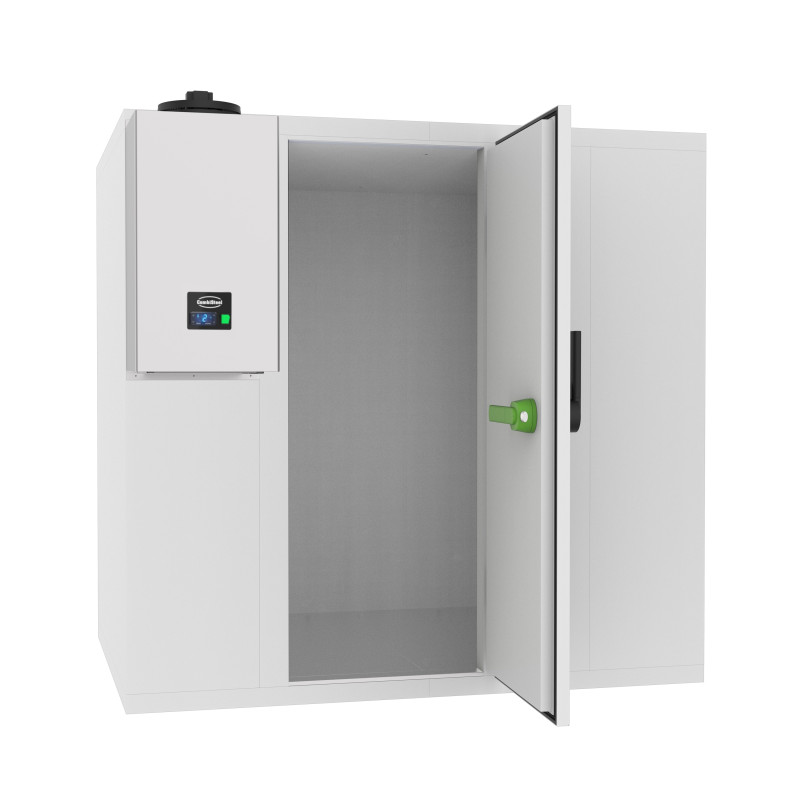 Chambre froide positive/négative 1800x1800x2200 - Combisteel