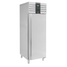 Réfrigérateur professionnel inox 1 porte 650L avec refroidissement renforcé - Combisteel
