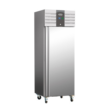 Armoire réfrigérée inox 600L - Réfrigérateur positif statique ventilé - Acier inoxydable 18/8 - Combisteel