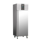 Armoire réfrigérée inox 600L - Réfrigérateur positif statique ventilé - Acier inoxydable 18/8 - Combisteel